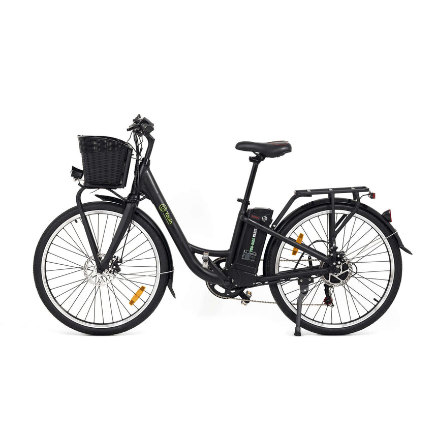 Bicicleta eléctrica urbana Youin Paris