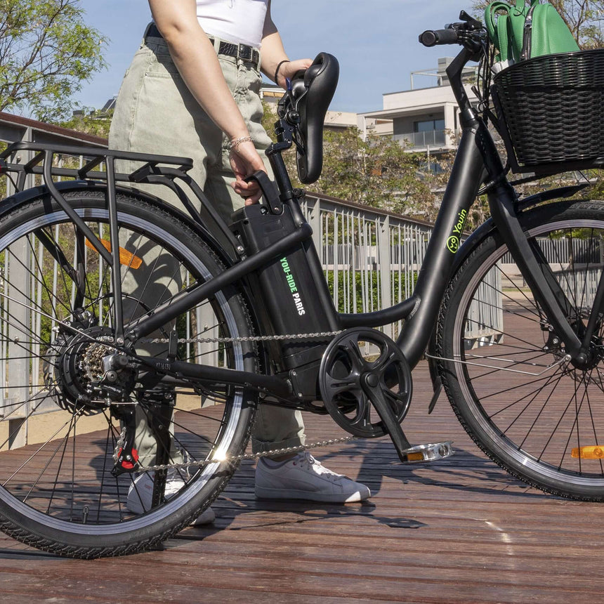 Bicicleta eléctrica urbana Youin Paris