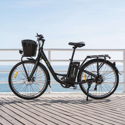 Bicicleta eléctrica urbana Youin Paris
