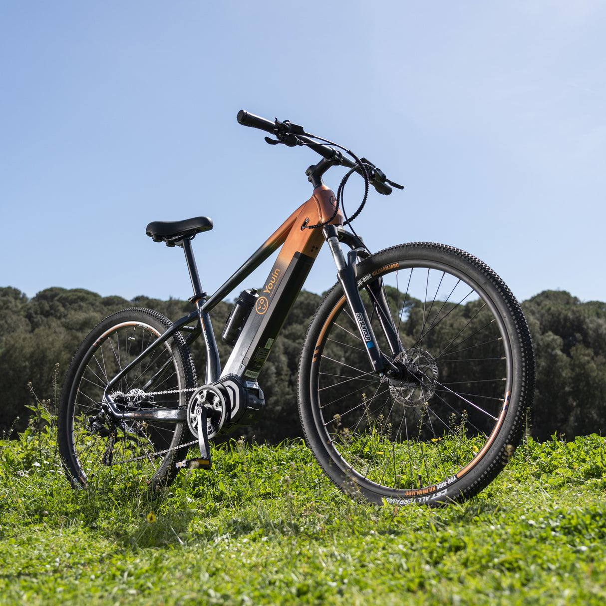 Bicicleta elétrica Youin Kilimanjaro