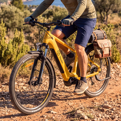 Bicicleta Eléctrica Trekking Youin Teide