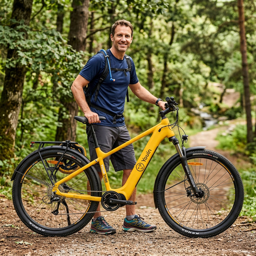 Bicicleta Eléctrica Trekking Youin Teide