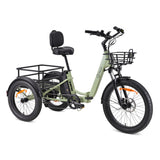 Vélo cargo électrique Youin Dover 