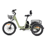 Vélo cargo électrique Youin Dover 