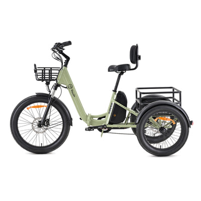 Vélo cargo électrique Youin Dover 