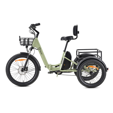 Vélo cargo électrique Youin Dover 
