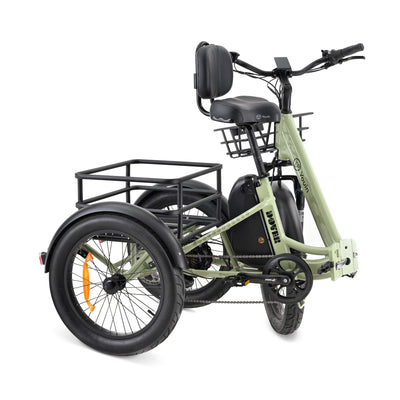 Vélo cargo électrique Youin Dover 