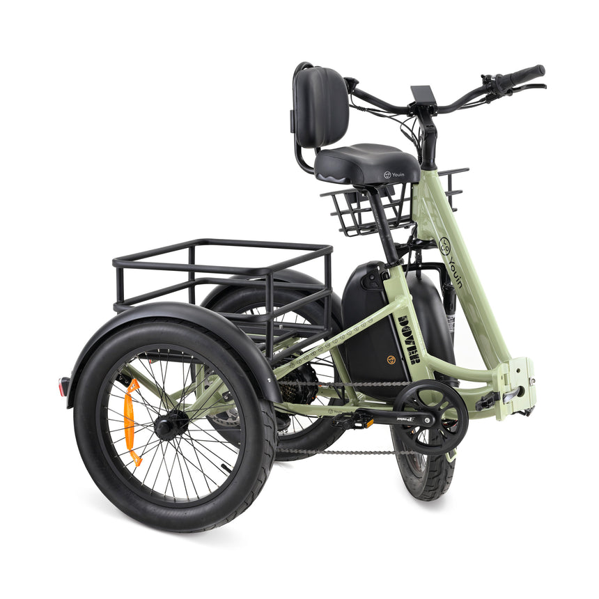 Vélo cargo électrique Youin Dover 