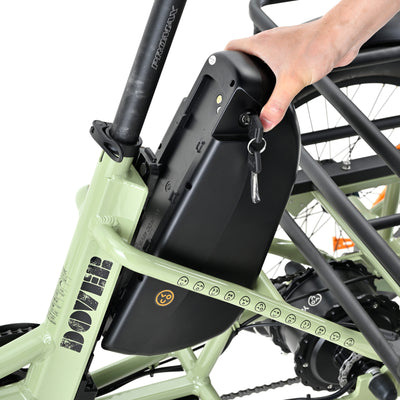 Vélo cargo électrique Youin Dover 