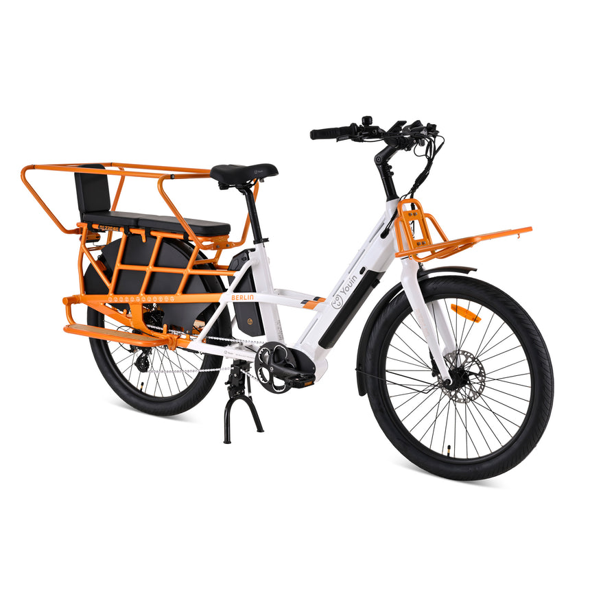 Vélo cargo électrique Youin Berlin 