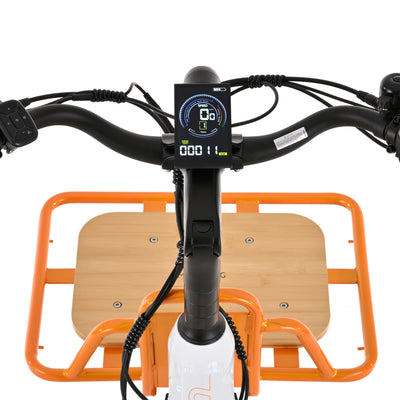 Vélo cargo électrique Youin Berlin 