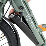 Vélo cargo électrique Youin Berlin Pro