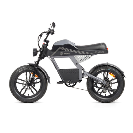 Bicicleta eléctrica Fat Bike Youin Las Vegas