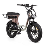 Bicicleta eléctrica Fat Bike Youin Formentera