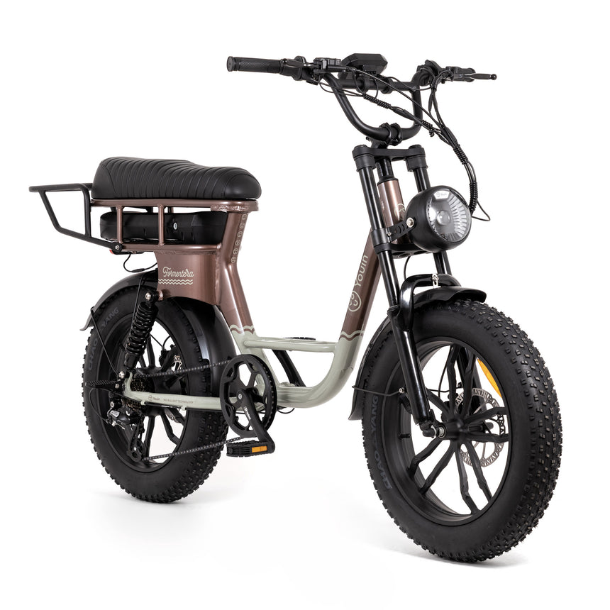 Bicicleta eléctrica Fat Bike Youin Formentera