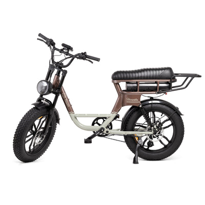 Bicicleta eléctrica Fat Bike Youin Formentera