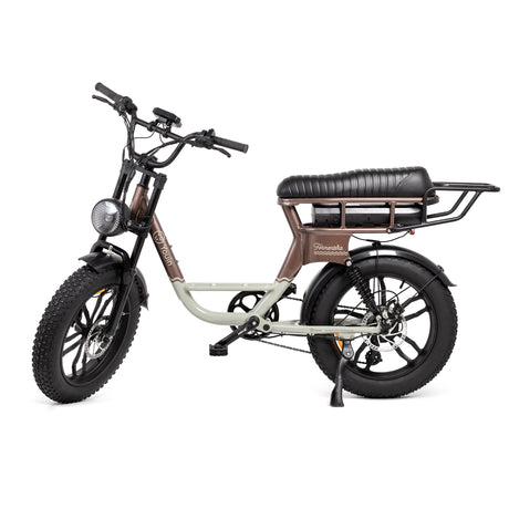 Bicicleta eléctrica Fat Bike Youin Formentera