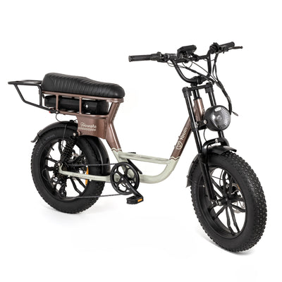 Bicicleta eléctrica Fat Bike Youin Formentera