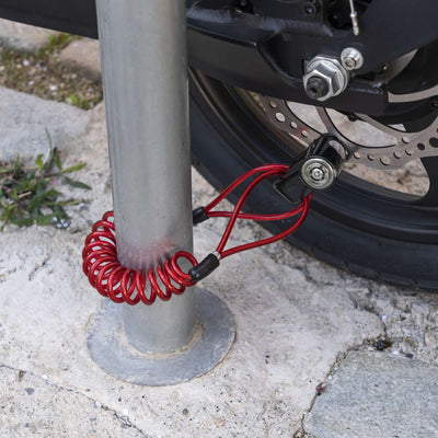Sistema antirrobo para patinetes eléctricos con freno de disco