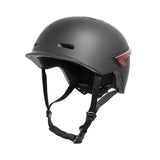 Casco smart con LED intermitente