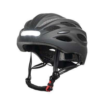 Casco MTB Youin con luces LED recargables USB