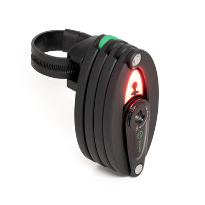 Candado plegable Youin con luz LED