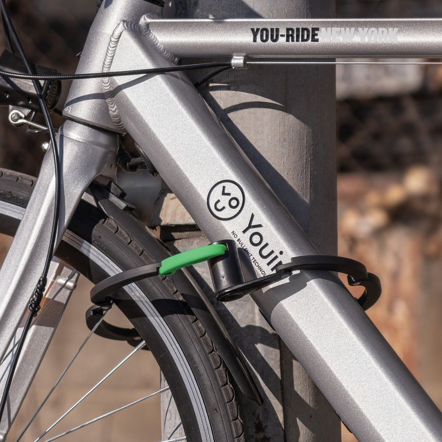 Candado plegable Youin con luz LED