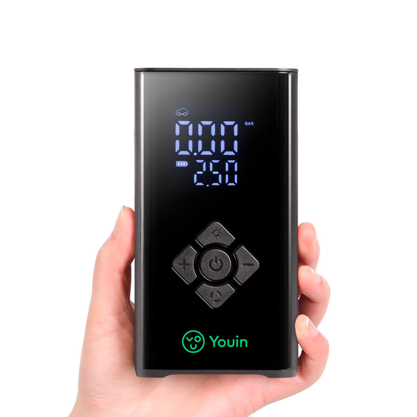 Compresor de aire eléctrico portátil