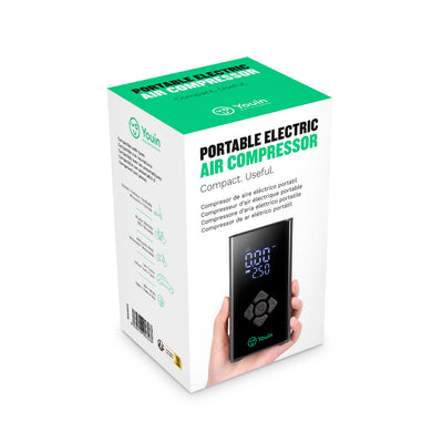Compresor de aire eléctrico portátil