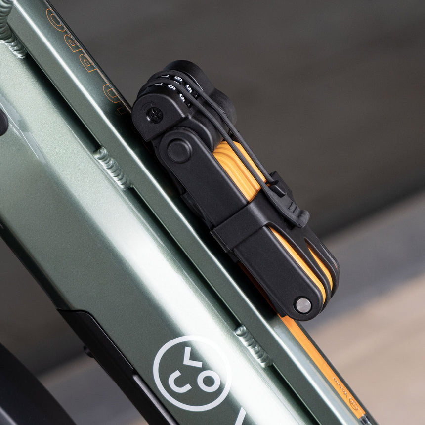 Candado plegable Youin con combinación numérica