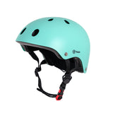 Casco infantil ajustable color mint