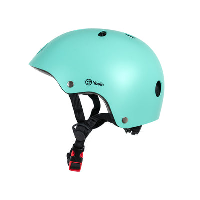 Casco infantil ajustable color mint