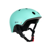 Casco infantil ajustable color mint