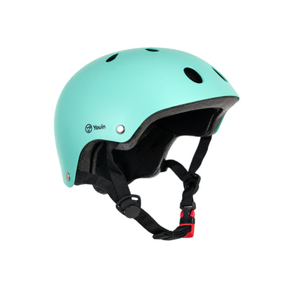 Casco infantil ajustable color mint