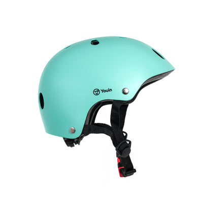 Casco infantil ajustable color mint