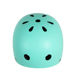 Casco infantil ajustable color mint