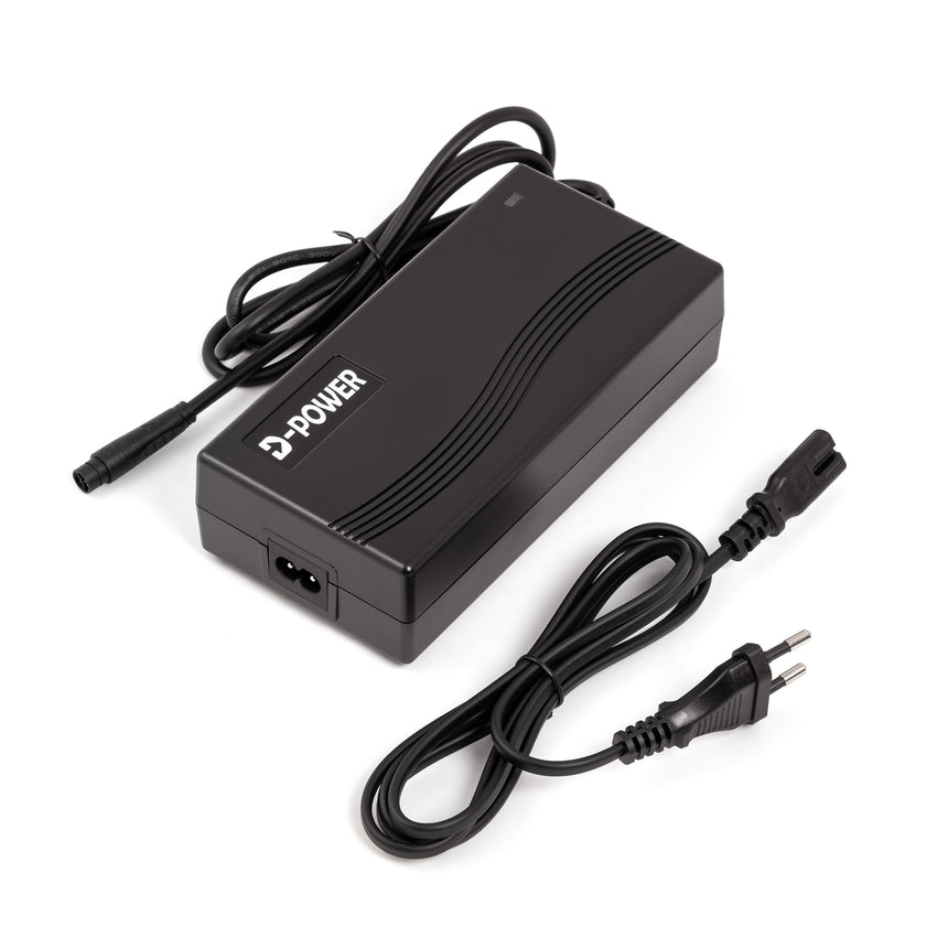 Chargeur : DPOWER Charger, 54.6V/2A, 3 connecteurs