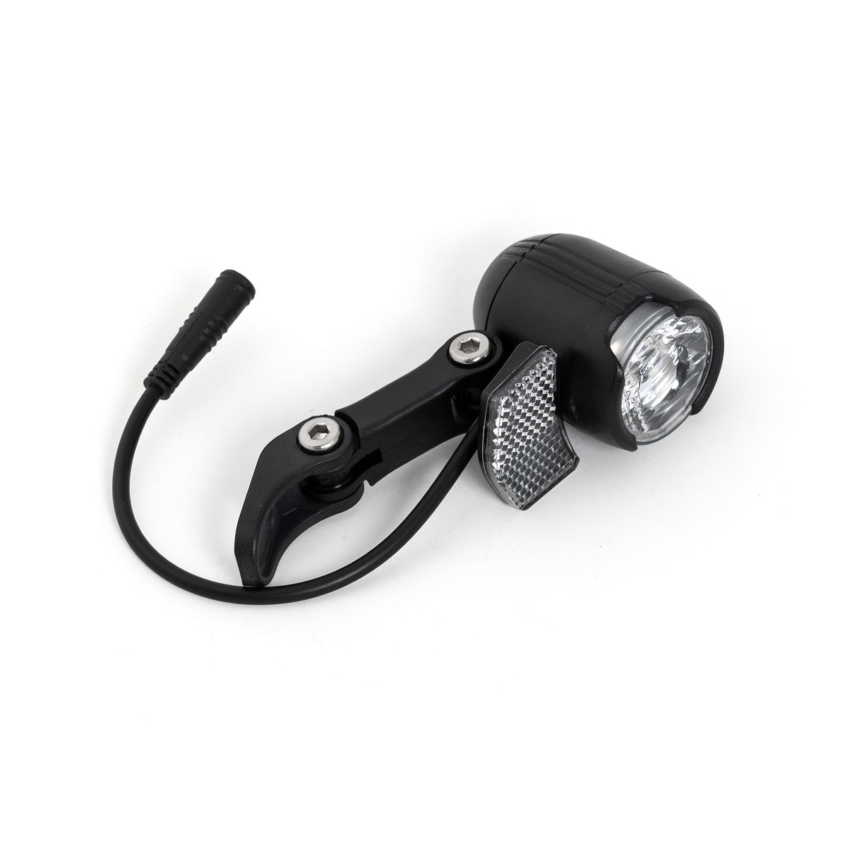 Luz Delantera Para Bicicleta - 3 LEDs - Impermeable Y Resistente - Para Ciclismo Nocturno - Incluye Soporte