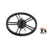 Rueda motor trasera 20" para bicicleta eléctrica Youin Marbella, 36V/250W