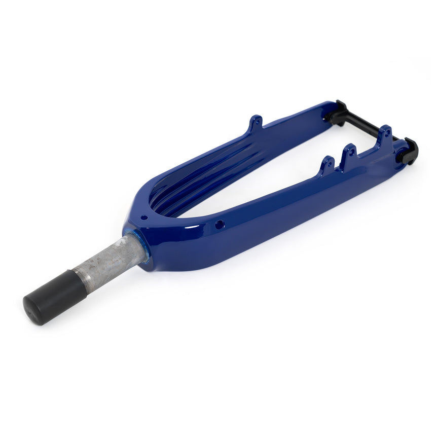 Horquilla delantera color azul para bicicleta eléctrica Youin Marbella