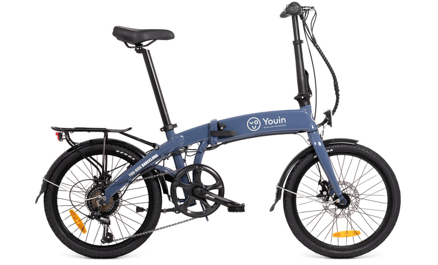 Bicicleta elétrica urbana Youin Barcelona