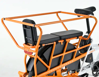 Bicicleta eléctrica cargo Youin Berlin