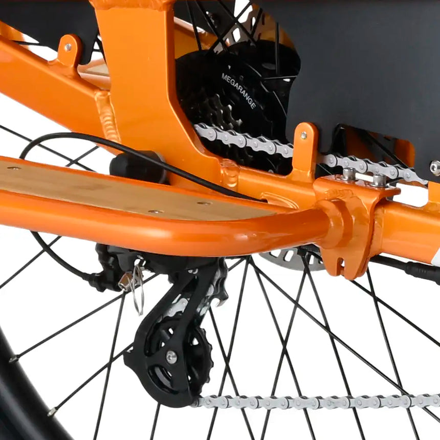 Bicicleta elétrica cargo Youin Berlin Pro