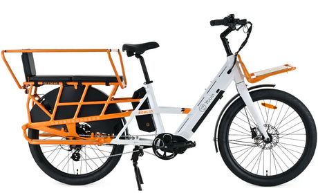 Bicicleta de carga elétrica Youin Berlin