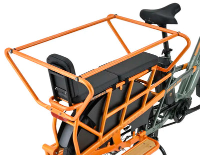 Bicicleta elétrica cargo Youin Berlin Pro