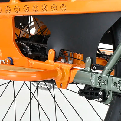 Bicicleta elétrica cargo Youin Berlin Pro