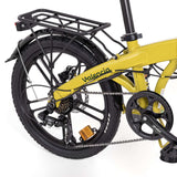 Bicicleta eléctrica urbana plegable Youin Valencia