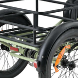 Bicicleta elétrica cargo Youin Dover