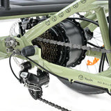 Bicicleta elétrica cargo Youin Dover