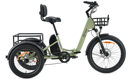 Bicicleta elétrica cargo Youin Dover